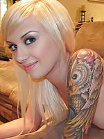 Slutty blonde ex GF shows her addiction to cocks