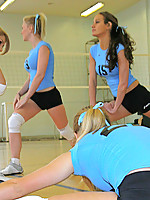 Amazing super hot x girl friends strip and get caught on cam in these hot pics
